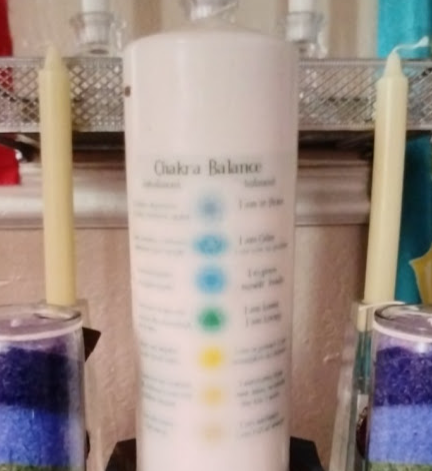 Aura cleansing setup